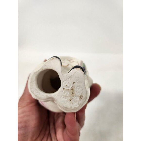 VTG 1953 Josef Originals California April Girl W/ Umbrella Figurine Ceramic RARE - Picture 8 of 11